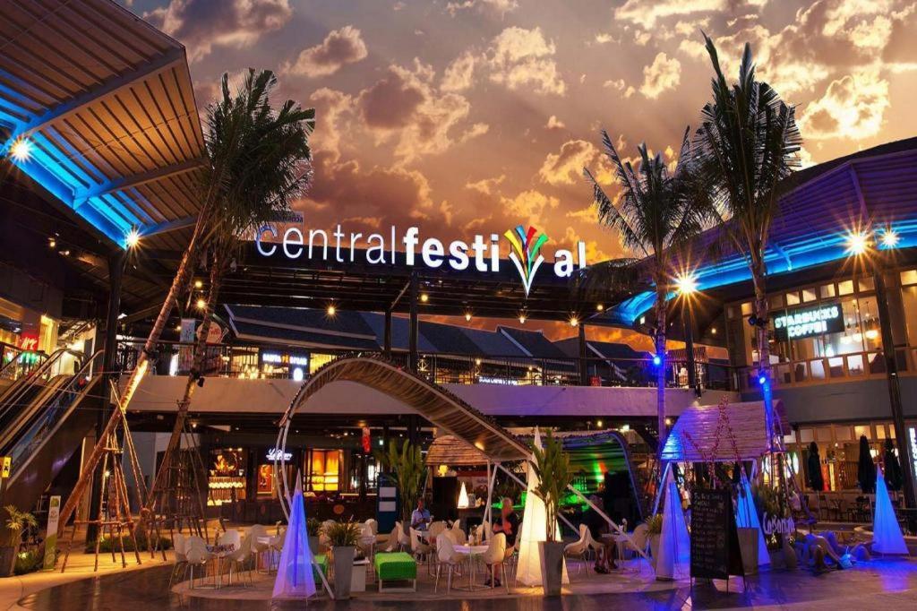 Oyo 1066 Encore Sea Side Pattaya Zewnętrze zdjęcie