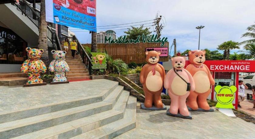 Oyo 1066 Encore Sea Side Pattaya Zewnętrze zdjęcie